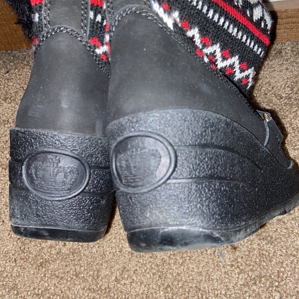 Juicy Couture Snowball Boots, Sz 8 - Picture 4 of 8